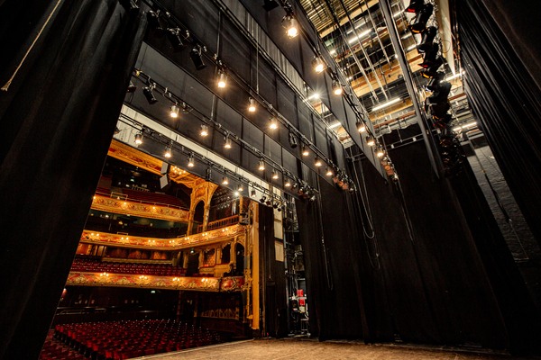 Photos: Check Out All New Photos of the Hackney Empire Auditorium as Part of its 120th Birthday Celebrations  Image