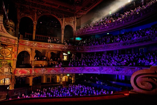 Photos: Check Out All New Photos of the Hackney Empire Auditorium as Part of its 120th Birthday Celebrations  Image