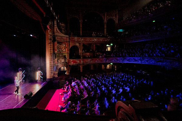 Photos: Check Out All New Photos of the Hackney Empire Auditorium as Part of its 120th Birthday Celebrations  Image