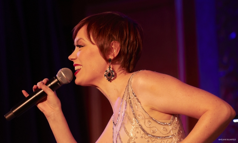 Photo Flash: Carole J. Bufford NO RHYME OR REASON at 54 Below in the Helane Blumfield Lens 