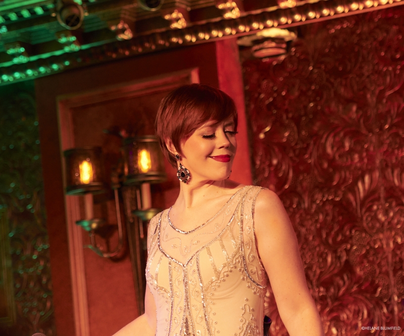 Photo Flash: Carole J. Bufford NO RHYME OR REASON at 54 Below in the Helane Blumfield Lens 