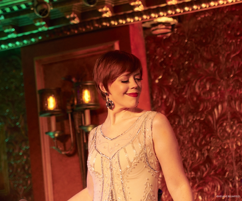 Photo Flash: Carole J. Bufford NO RHYME OR REASON at 54 Below in the Helane Blumfield Lens Image