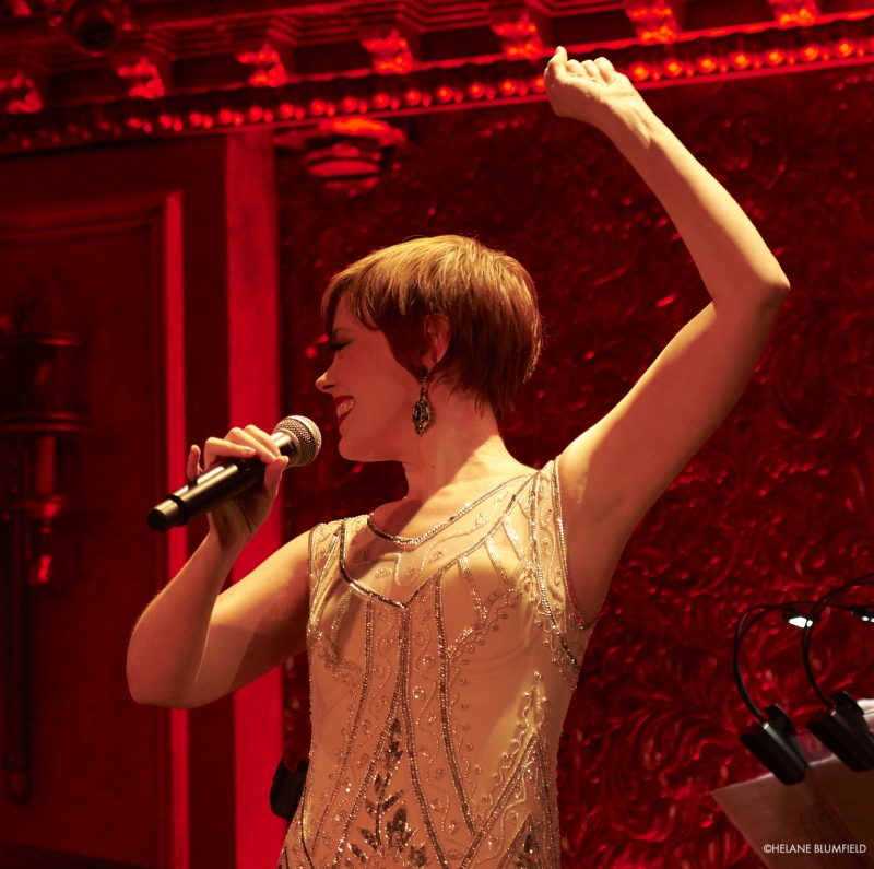 Photo Flash: Carole J. Bufford NO RHYME OR REASON at 54 Below in the Helane Blumfield Lens  Image