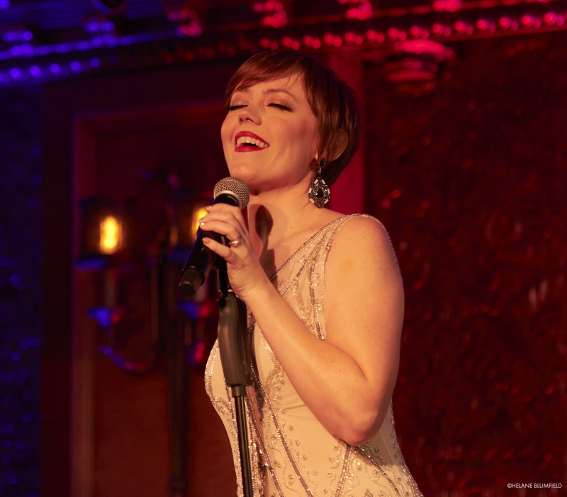 Photo Flash: Carole J. Bufford NO RHYME OR REASON at 54 Below in the Helane Blumfield Lens 