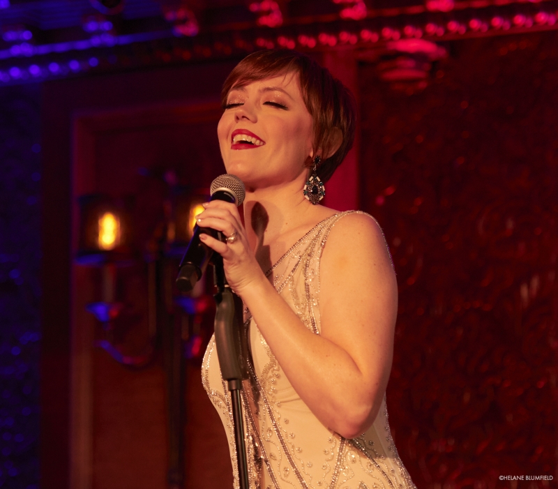 Photo Flash: Carole J. Bufford NO RHYME OR REASON at 54 Below in the Helane Blumfield Lens Image