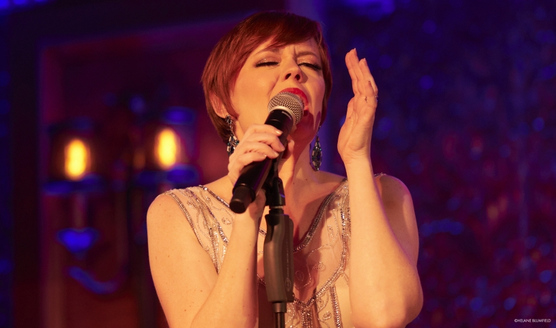 Photo Flash: Carole J. Bufford NO RHYME OR REASON at 54 Below in the Helane Blumfield Lens 