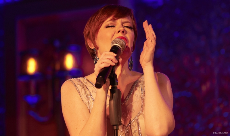 Photo Flash: Carole J. Bufford NO RHYME OR REASON at 54 Below in the Helane Blumfield Lens Image