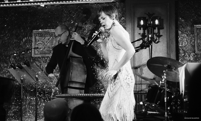 Photo Flash: Carole J. Bufford NO RHYME OR REASON at 54 Below in the Helane Blumfield Lens  Image