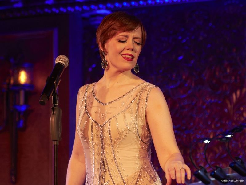 Photo Flash: Carole J. Bufford NO RHYME OR REASON at 54 Below in the Helane Blumfield Lens 