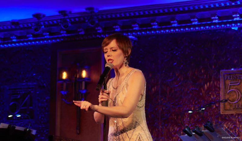 Photo Flash: Carole J. Bufford NO RHYME OR REASON at 54 Below in the Helane Blumfield Lens 