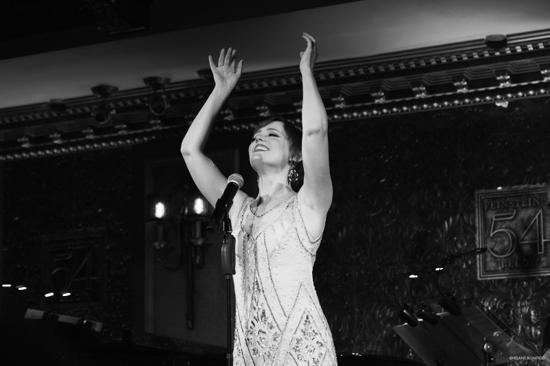 Photo Flash: Carole J. Bufford NO RHYME OR REASON at 54 Below in the Helane Blumfield Lens 