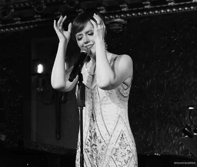 Photo Flash: Carole J. Bufford NO RHYME OR REASON at 54 Below in the Helane Blumfield Lens 