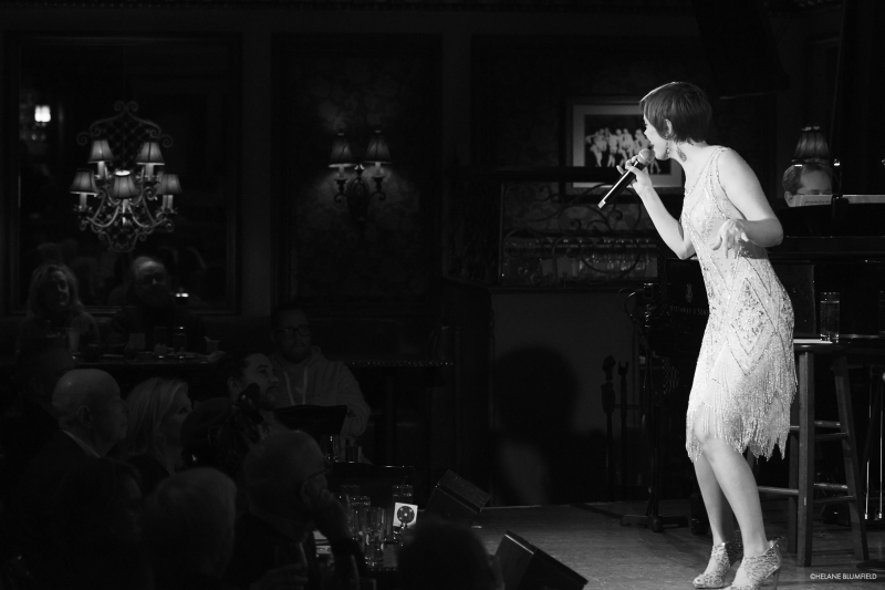 Photo Flash: Carole J. Bufford NO RHYME OR REASON at 54 Below in the Helane Blumfield Lens 