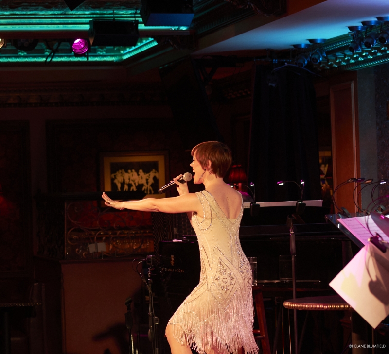 Photo Flash: Carole J. Bufford NO RHYME OR REASON at 54 Below in the Helane Blumfield Lens  Image