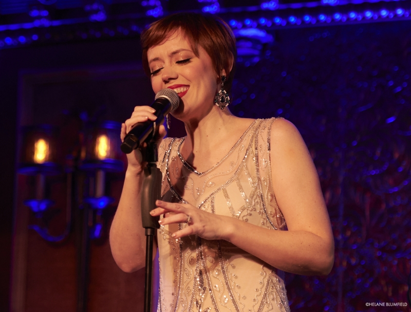 Photo Flash: Carole J. Bufford NO RHYME OR REASON at 54 Below in the Helane Blumfield Lens 