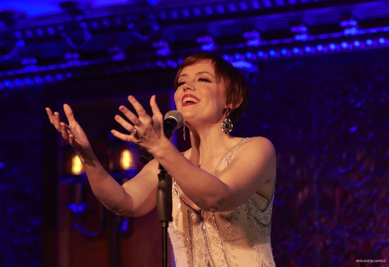 Photo Flash: Carole J. Bufford NO RHYME OR REASON at 54 Below in the Helane Blumfield Lens 