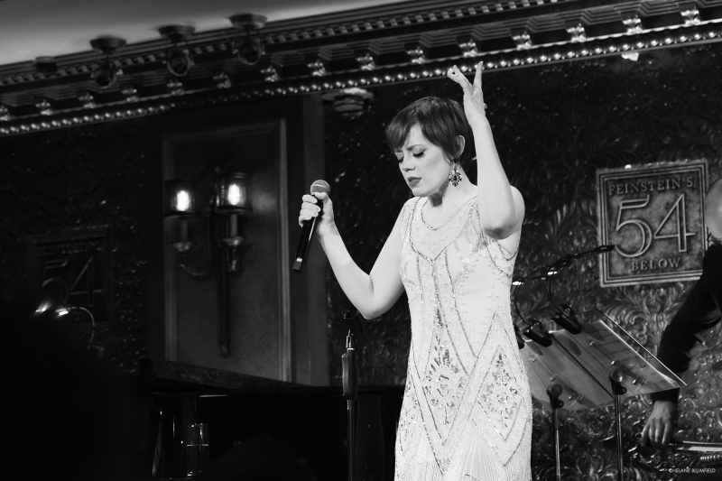 Photo Flash: Carole J. Bufford NO RHYME OR REASON at 54 Below in the Helane Blumfield Lens 