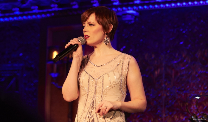 Photo Flash: Carole J. Bufford NO RHYME OR REASON at 54 Below in the Helane Blumfield Lens 