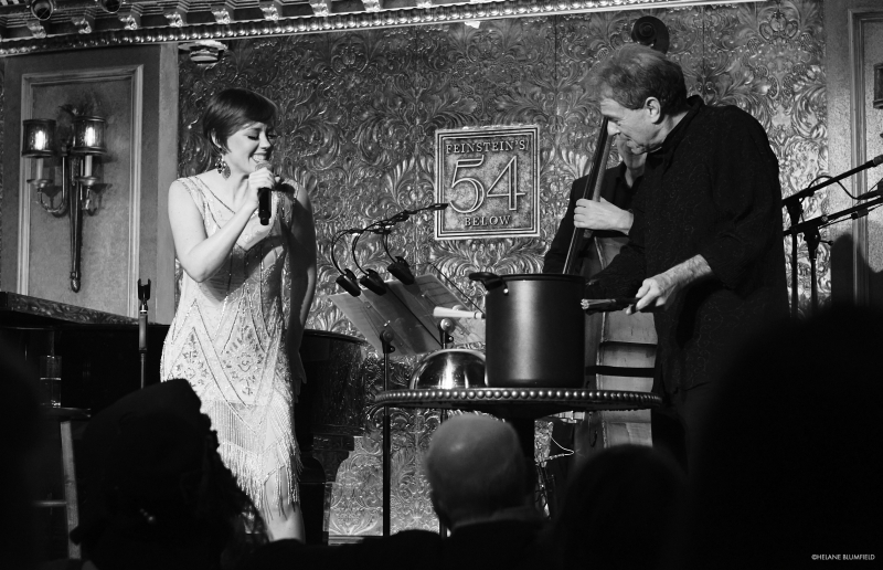 Photo Flash: Carole J. Bufford NO RHYME OR REASON at 54 Below in the Helane Blumfield Lens Image