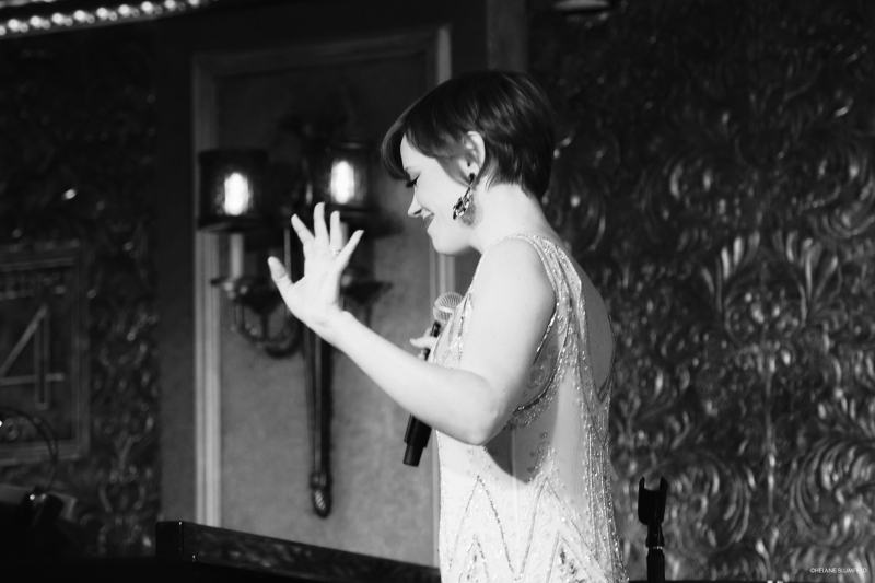 Photo Flash: Carole J. Bufford NO RHYME OR REASON at 54 Below in the Helane Blumfield Lens Image