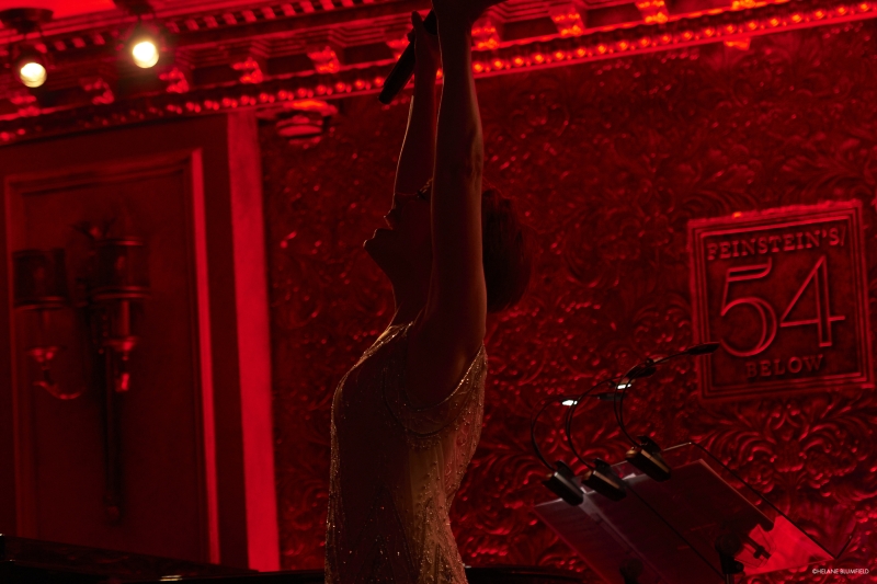 Photo Flash: Carole J. Bufford NO RHYME OR REASON at 54 Below in the Helane Blumfield Lens Image