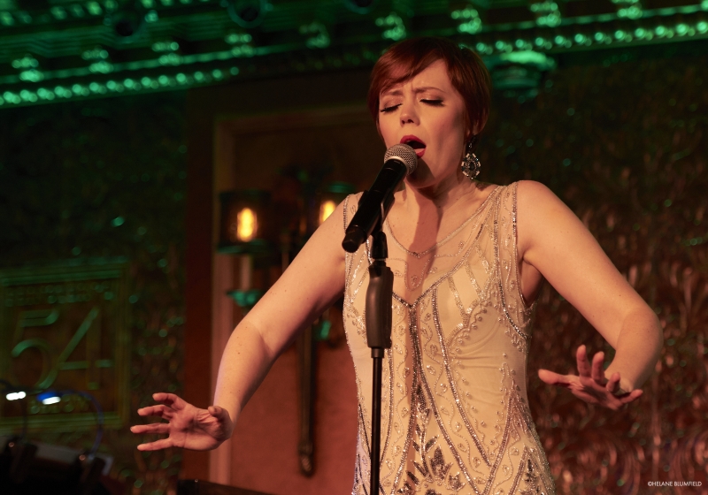 Photo Flash: Carole J. Bufford NO RHYME OR REASON at 54 Below in the Helane Blumfield Lens 