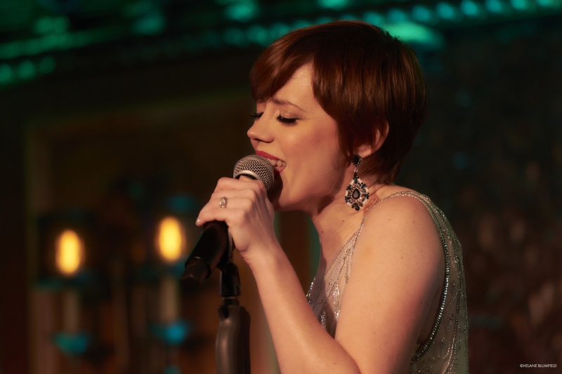 Photo Flash: Carole J. Bufford NO RHYME OR REASON at 54 Below in the Helane Blumfield Lens 