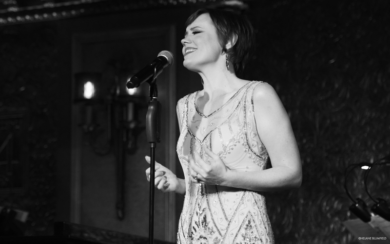 Photo Flash: Carole J. Bufford NO RHYME OR REASON at 54 Below in the Helane Blumfield Lens 