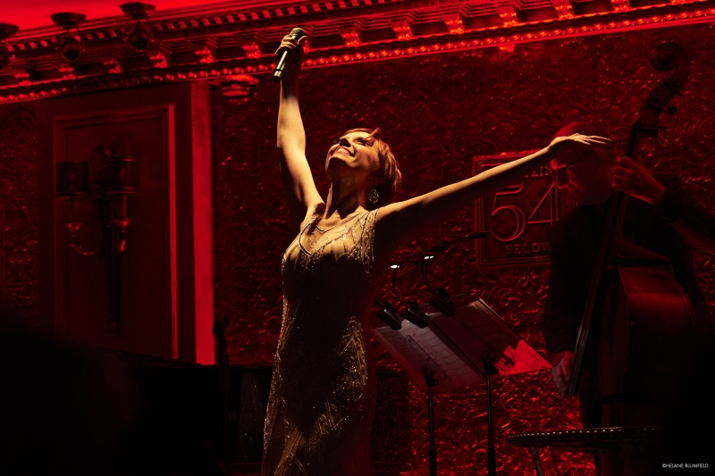 Photo Flash: Carole J. Bufford NO RHYME OR REASON at 54 Below in the Helane Blumfield Lens 