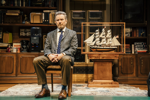 Photos: First Look at Bryan Cranston, Amy Brenneman & More in POWER OF SAIL 