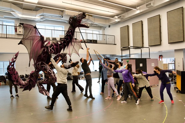 Photos: Go Inside Rehearsals for the World Premiere of OTHER WORLD 