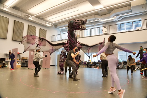 Photos: Go Inside Rehearsals for the World Premiere of OTHER WORLD 