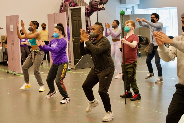 Photos: Go Inside Rehearsals for the World Premiere of OTHER WORLD 