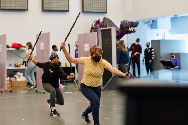 Photos: Go Inside Rehearsals for the World Premiere of OTHER WORLD 