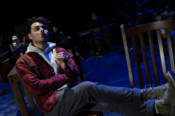 Photos: First look at New Albany Community Playhouse's THE LAST FIVE YEARS Image