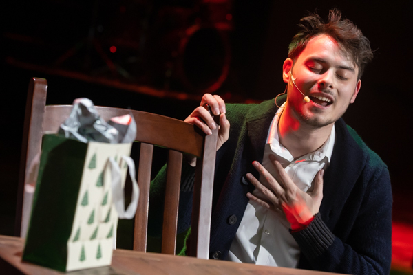 Photos: First look at New Albany Community Playhouse's THE LAST FIVE YEARS Image