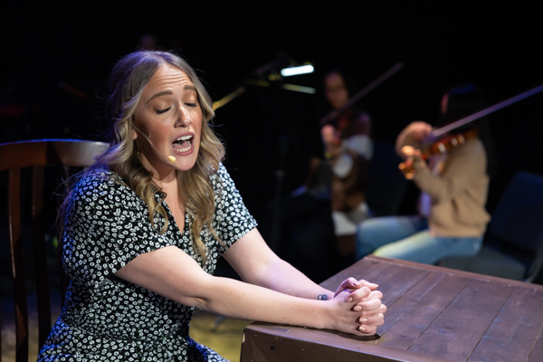 Photos: First look at New Albany Community Playhouse's THE LAST FIVE YEARS Image