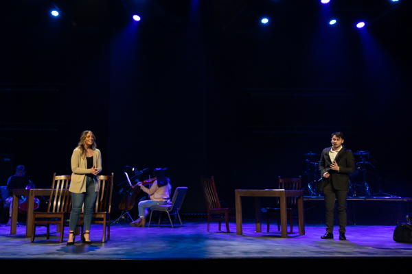 Photos: First look at New Albany Community Playhouse's THE LAST FIVE YEARS Image