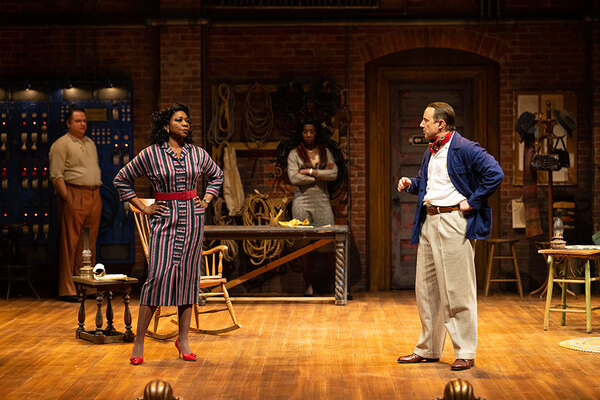 Photos: First Look at TROUBLE IN MIND at The Old Globe Image