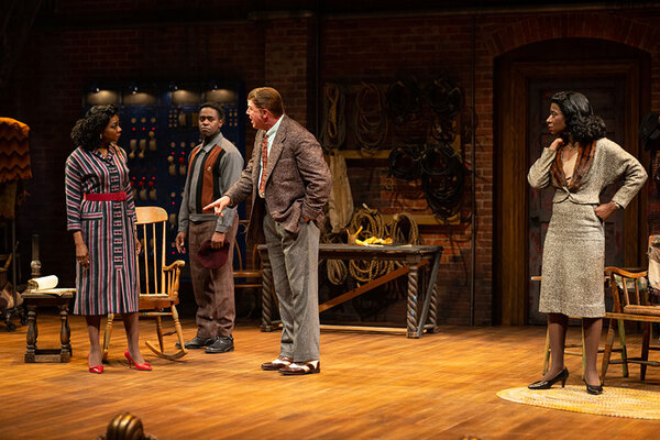 Photos: First Look at TROUBLE IN MIND at The Old Globe Image