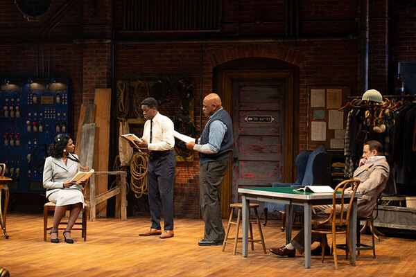 Photos: First Look at TROUBLE IN MIND at The Old Globe Image