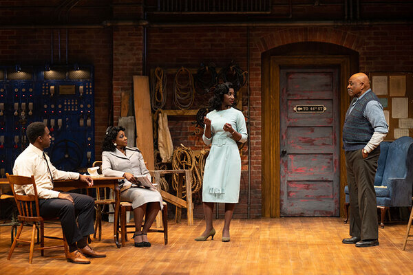 Photos: First Look at TROUBLE IN MIND at The Old Globe Image