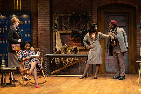 Photos: First Look at TROUBLE IN MIND at The Old Globe Image