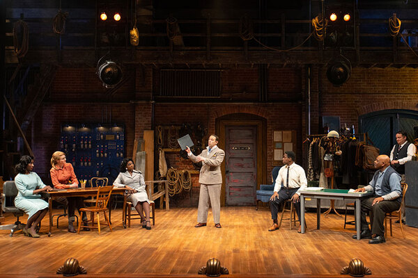 Photos: First Look at TROUBLE IN MIND at The Old Globe  Image