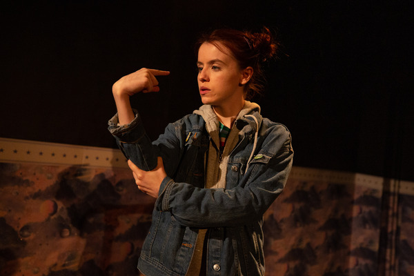 Instructions for a Teenage Armageddon at the Southwark Playhouse Photo