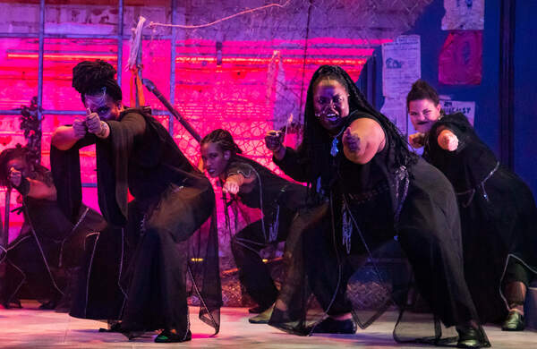 Photos: Cleveland Public Theatre Presents PANTHER WOMEN: AN ARMY FOR THE LIBERATION 