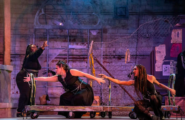 Photos: Cleveland Public Theatre Presents PANTHER WOMEN: AN ARMY FOR THE LIBERATION 