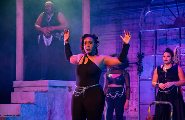Photos: Cleveland Public Theatre Presents PANTHER WOMEN: AN ARMY FOR THE LIBERATION 