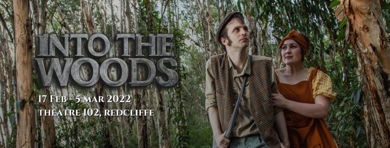 Interview: Elodie Boal and Chris Batkin from Redcliffe Musical Theatre's INTO THE WOODS Image
