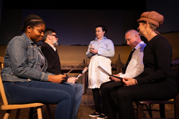 Photos: First look at Curtain Players' THE LARAMIE PROJECT  Image